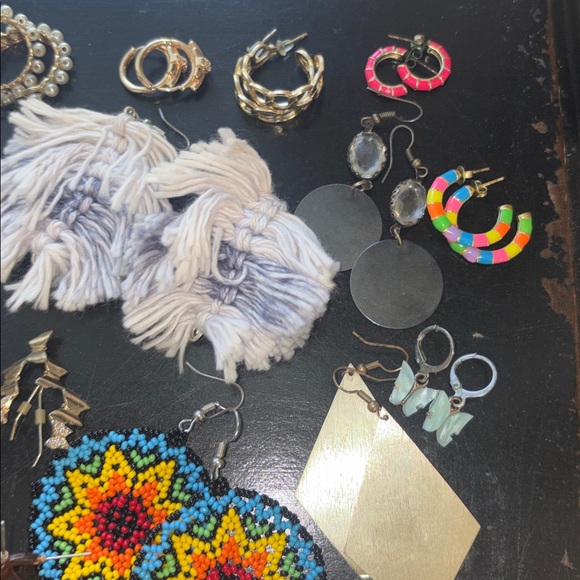 Colorful Earring Collection - Picture 2 of 5